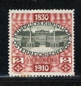 Austria 1910  Scott #142 MH