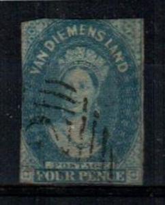 Tasmania Scott 13 Used fine (Catalog Value $42.50)
