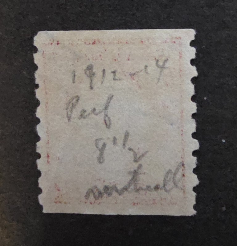 US Scott 413 Used Coil Stamp 2c George Washington T19683