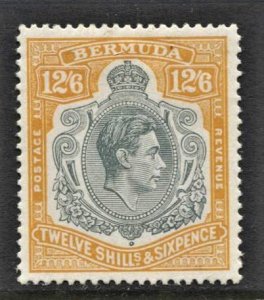 STAMP STATION PERTH Bermuda #127b MLH Perf.13 CV$90.00