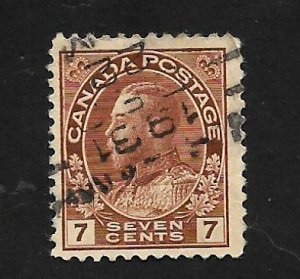 Canada 1924 - U - Scott #114