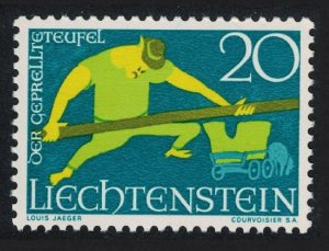 Liechtenstein 'he Cheated Devil' Saga 1969 MNH SG#516