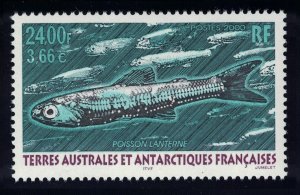 FSAT TAAF Lantern Fish 2000 MNH SG#436 MI#418