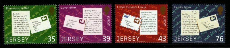 JERSEY SG1355/8 2008 EUROPA MNH 