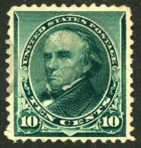 U.S. #226 MINT NG