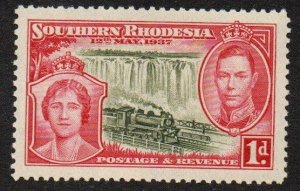 Southern Rhodesia Sc #38 MNH