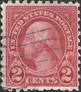 # 583 Used Carmine George Washington