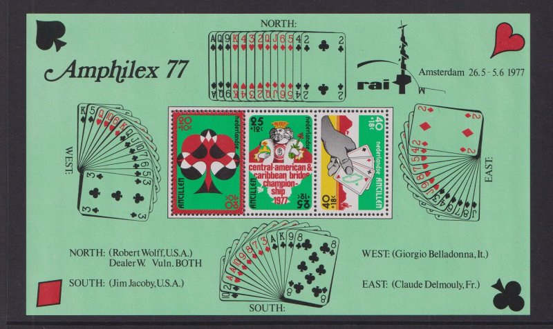 Netherlands Antilles  #B146   MNH  1977  Amphilex  sheet