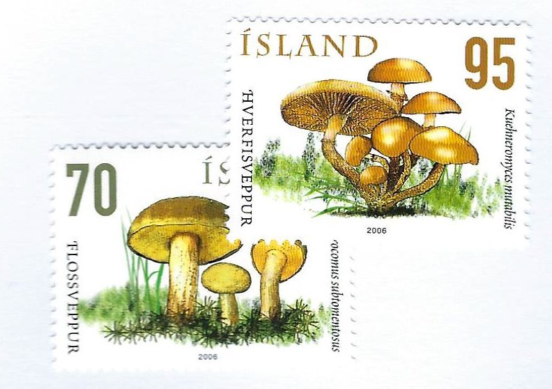 Iceland SC#1087-1088 MNH VF...Worth a Close Look!!