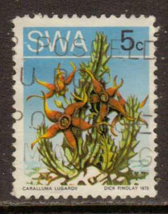 South West Africa   #347  used  (1973)  c.v. $0.25