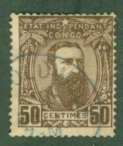 BELGIAN CONGO 9 USED SCV $32.50 BIN $7.00