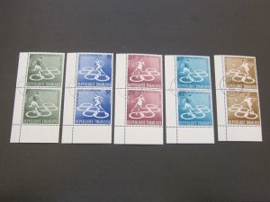 Togo 1964 Sc 491-4,C43 CTO Olympic Pair set FU