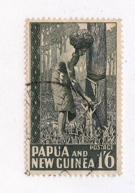 Papua New Guinea stamp #132,  used