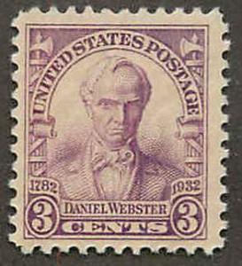 725 Mint VF NH