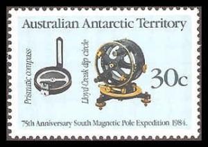 Australia L57 Mint VF NH