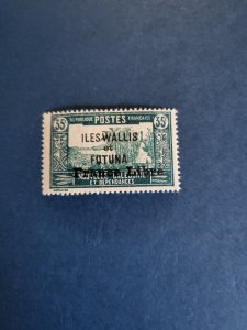 Stamps Wallis and Futuna Scott #104 hinged