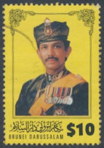 Brunei   Sc#  515 Used   see details face & reverse scans  