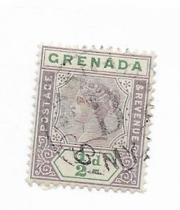 Grenda #39 Used - Stamp - CAT VALUE $2.00