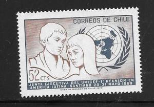 CHILE #C254 MNH Single