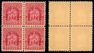 US Sc 680 VF/MNH BLOCK of 4 - 1929 2¢ - Battle of Fallen Timbers - See Desc.