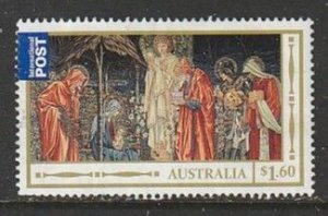 2012 Australia - Sc 3810 - used VF - 1 single - Christmas