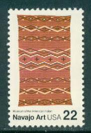 2235 22c Blanket Fine MNH