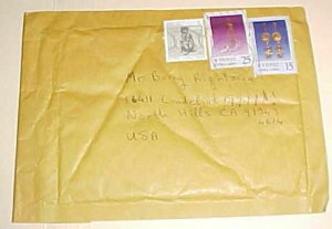 CYPRUS  SACK 1996 TO USA