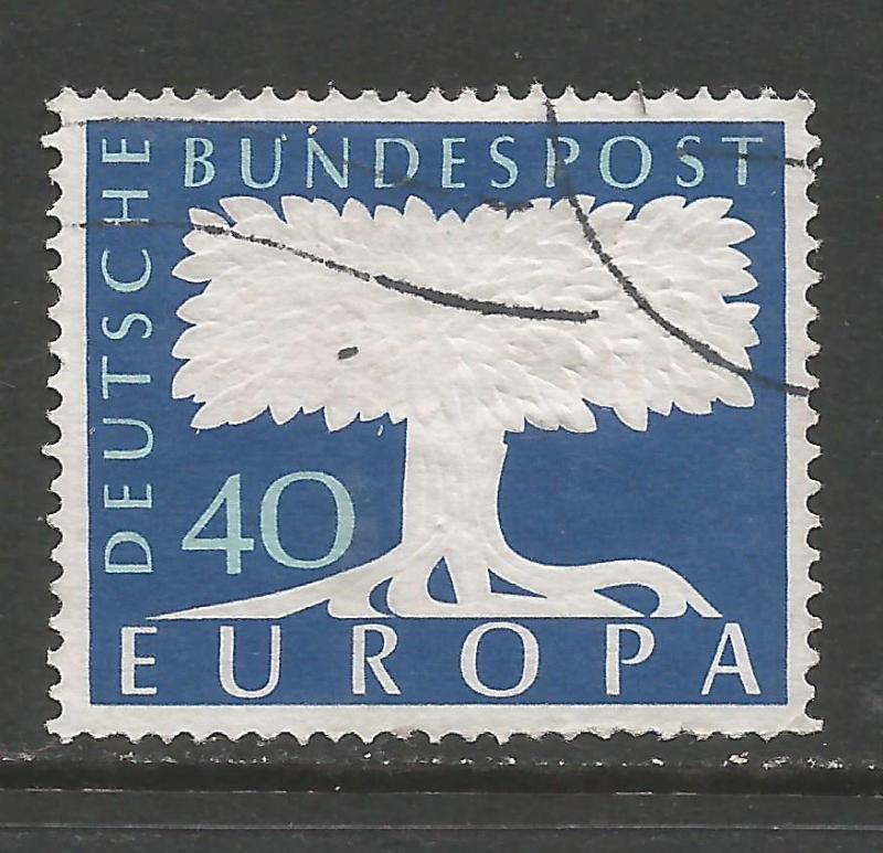 GERMANY 772 VFU EUROPA Z7185-3