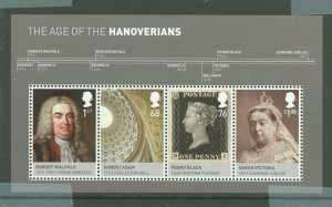 Great Britain #2946  Souvenir Sheet
