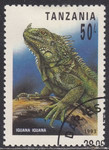 Tanzania 1129 Iguana Iguana 1993