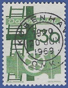 Denmark #449 1968 Used