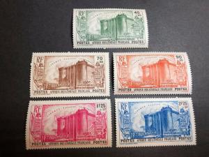 French Equatorial Africa Scott B4-8 Mint OG CV $80