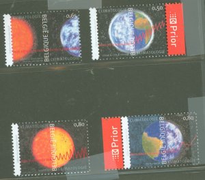 Belgium #2015-18  Single (Complete Set)