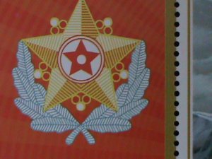 ​KOREA-2010-SC#4936-5OTH ANNIV: SONGUN REVOLUTION LEADERSHIPS-MNH -S/S VF