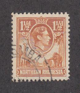 Northern Rhodesia Scott #30 Used