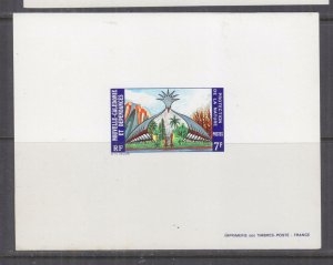 NEW CALEDONIA, 1974 Nature Conservation 7f., EPREUVE DE LUXE.