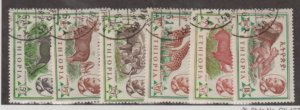 Ethiopia Scott #369-374 Stamp - Used Set