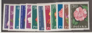 Poland Scott #1279-1290 Stamps - Mint NH Set