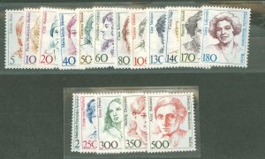 Germany/Berlin (9N) #9N516-32 Mint (NH) Single (Complete Set)