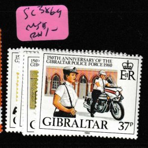 Gibraltar SC 386-9 MNH (6gec) 