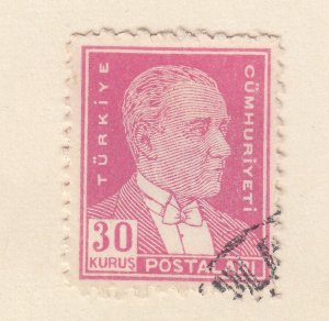 Turkey   Sc# 754 used