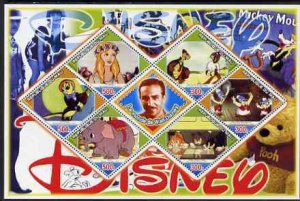 MALI - 2006 - World of Walt Disney #4 - Perf 6v Sheet - MNH - Private Issue