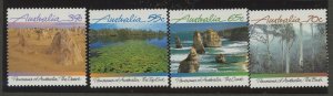 Australia  #1098-1101 Mint (NH) Single (Complete Set)