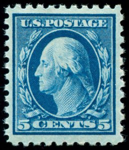 momen: US Stamps #466 Mint OG NH VF/XF