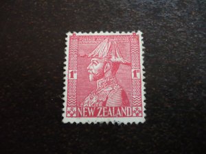 Stamps - New Zealand - Scott# 184 - Used Part Set of 1 Stamp
