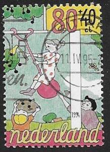 Netherlands  Scott B684  Used