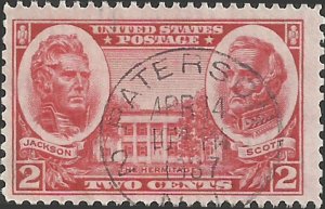 # 786 USED THE HERMITAGE