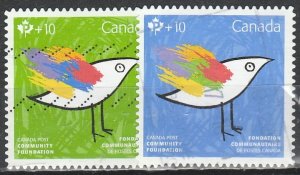 Canada     B23-24       (O)   2016   Semi postal  / Complet