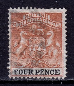 Rhodesia - Scott #5 - Used - SCV $5.00