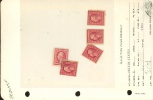 U.S. #SET/MIXED CONDITION 